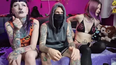 ViGothFox webcam model stream image