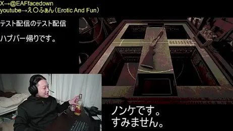 EAFfacedown webcam model stream image