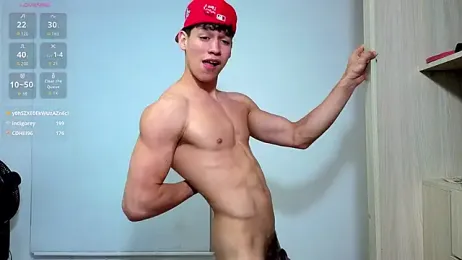 Luke_Muscle webcam model stream image