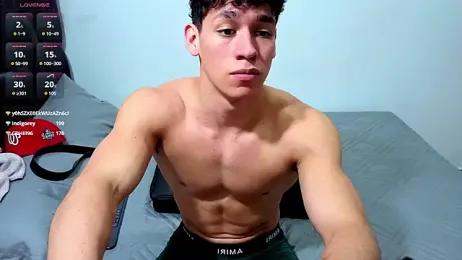 Luke_Muscle webcam model stream image