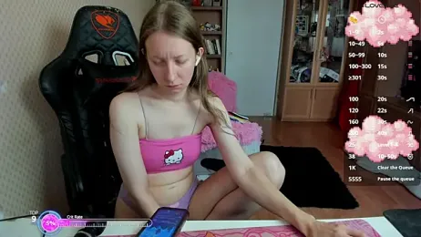 cutieMila webcam model stream image