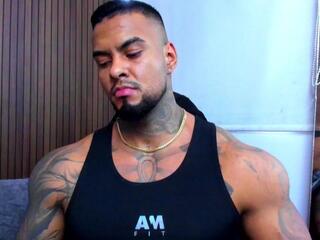Darius Ions webcam model stream image