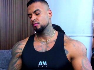 Darius Ions webcam model stream image