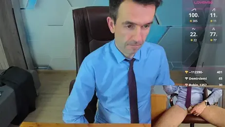 SteveTiger webcam model stream image