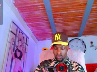 Aron Collins webcam model stream image