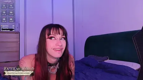 MORTICIACROWE webcam model stream image