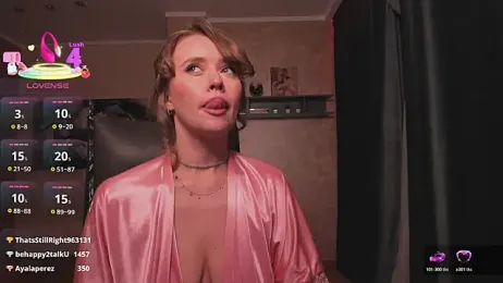 PrettieKate webcam model stream image