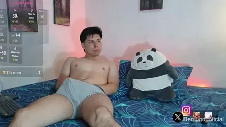 DEMOND_333 webcam model stream image