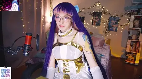 koshkasenpai webcam stripchat model stream image