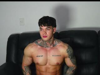 Justin Clark webcam model stream image