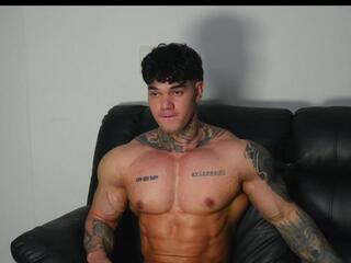 Justin Clark webcam model stream image