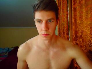 Chris Brien webcam flirt4free model stream image