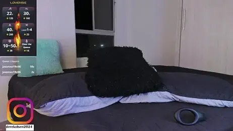 DerekOlsen webcam model stream image