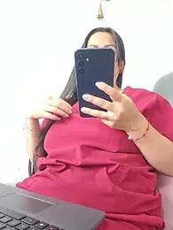 JustSamantha_ webcam model stream image