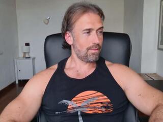 Robert Smiley webcam model stream image