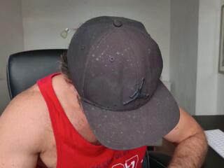 Robert Smiley webcam model stream image