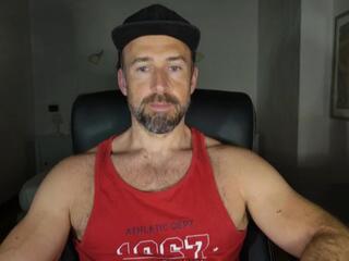 Robert Smiley webcam model stream image