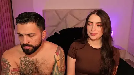 teseo_and_afroditha_ webcam model stream image