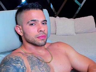 Ray Torres webcam flirt4free model stream image