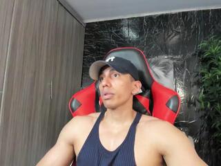 Erik Castle webcam model stream image