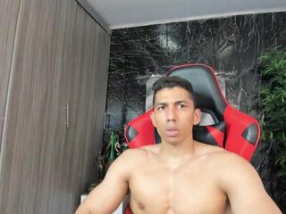 Erik Castle webcam model stream image