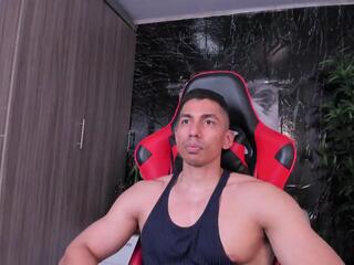 Erik Castle webcam model stream image