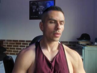 Justin Karter webcam flirt4free model stream image