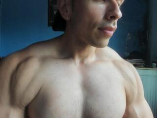 Justin Karter webcam flirt4free model stream image