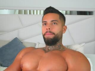 Frank Dwayne webcam model stream image