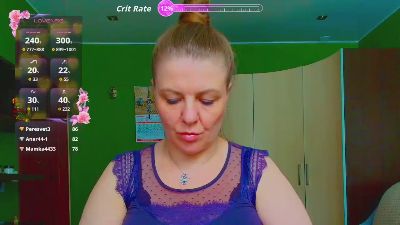 VeronnikaG webcam model stream image