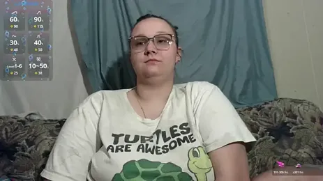 TurtleLady420 webcam model stream image