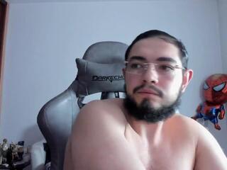 Luigi White webcam model stream image