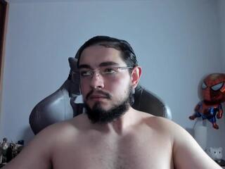 Luigi White webcam model stream image