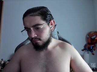 Luigi White webcam model stream image