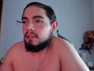 Luigi White webcam model stream image