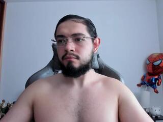 Luigi White webcam model stream image
