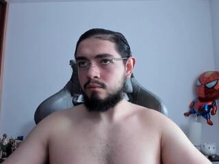 Luigi White webcam model stream image