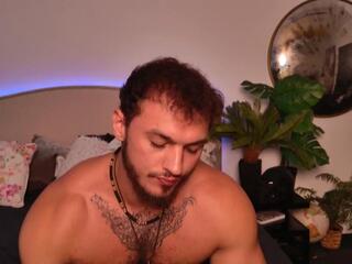 Camillo Beischel webcam flirt4free model stream image