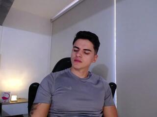 Christian Valencia webcam flirt4free model stream image