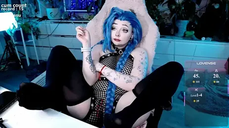 cutelittlepuff webcam model stream image