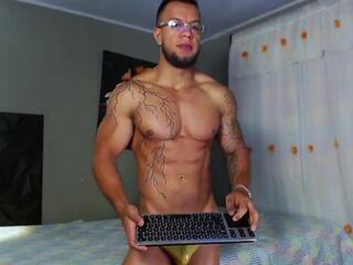 Jacob Lux webcam model stream image