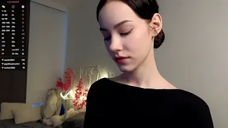 glamourr webcam model stream image