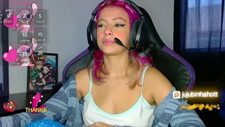 jujubinhahot webcam stripchat model stream image