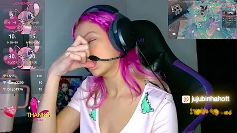 jujubinhahot webcam model stream image