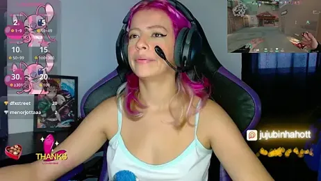 jujubinhahot webcam stripchat model stream image
