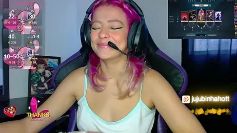 jujubinhahot webcam stripchat model stream image
