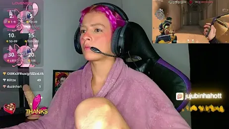 jujubinhahot webcam model stream image