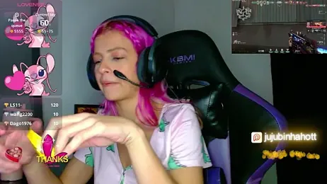 jujubinhahot webcam model stream image
