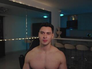 Alan Vidal webcam flirt4free model stream image
