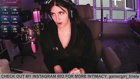 Gamergirl-Linela webcam stripchat model stream image